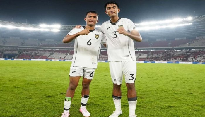 Kakang Rudianto dan Robi Darwis dipanaggil Timnas Indonesia U-23, untuk menjalani pemusatan latihan dan kualifikasi Piala Asia U-23 2026.