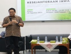 Nana Sudiana Jadi Narasumber Seminar Tantangan Kesejahteraan Jawa Barat