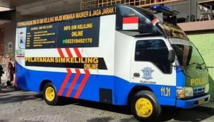 Layanan SIM Keliling hadir sebagai solusi praktis bagi warga yang mau memperpanjang SIM tanpa harus ke kantor Satpas.