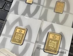 Harga Emas Antam Hari Jumat Terpantau Meningkat! Ini Daftarnya