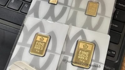 Harga Emas Antam Hari Jumat Terpantau Meningkat! Ini Daftarnya