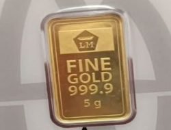 Emas Antam Merosot, Buyback Turun Rp4.000 Jadi Rp1,775 Juta per Gram