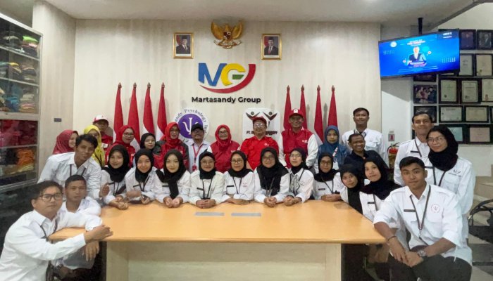 Martasandy Group kembali menunjukkan komitmen sosialnya melalui kegiatan donor darah yang sukses digelar pada Senin (25/8/2025). 