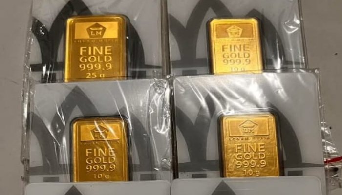 Harga emas batangan PT Aneka Tambang Tbk (Antam) pada perdagangan Selasa (26/8/2025) ada kenaikan walau tidak tinggi.