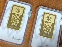 Harga Emas Antam Naik Rp8.000, Ini Daftar Lengkap per Ukuran