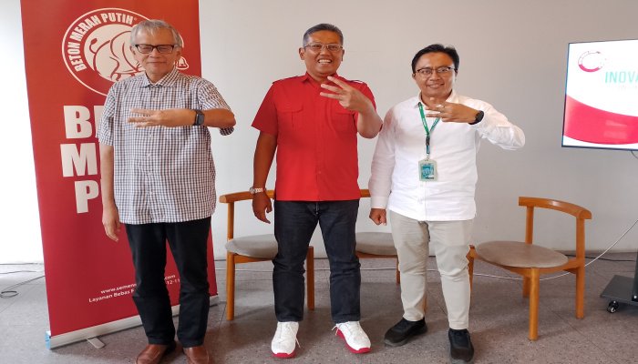 Semen Merah Putih menegaskan komitmennya untuk mendukung percepatan Program 3 Juta Rumah melalui inovasi teknologi modular beton.