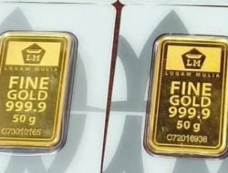 Emas Antam Cetak Rekor Baru! Rp1,964.000 per Gram, Ini Daftar Lengkapnya