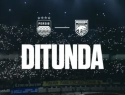 Polda Jabar Siaga 1, Laga Persib vs Borneo FC Ditunda