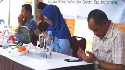 Hj Ratnawati Bersama Warga Doakan Almarhum Affan dan Ajak Jaga Kedamaian