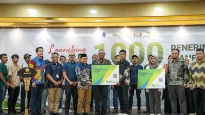 IZI Luncurkan Program Jaminan Sosial untuk 1000 Penerima Manfaat Gandeng Kemnaker, BPJS, & FOZ