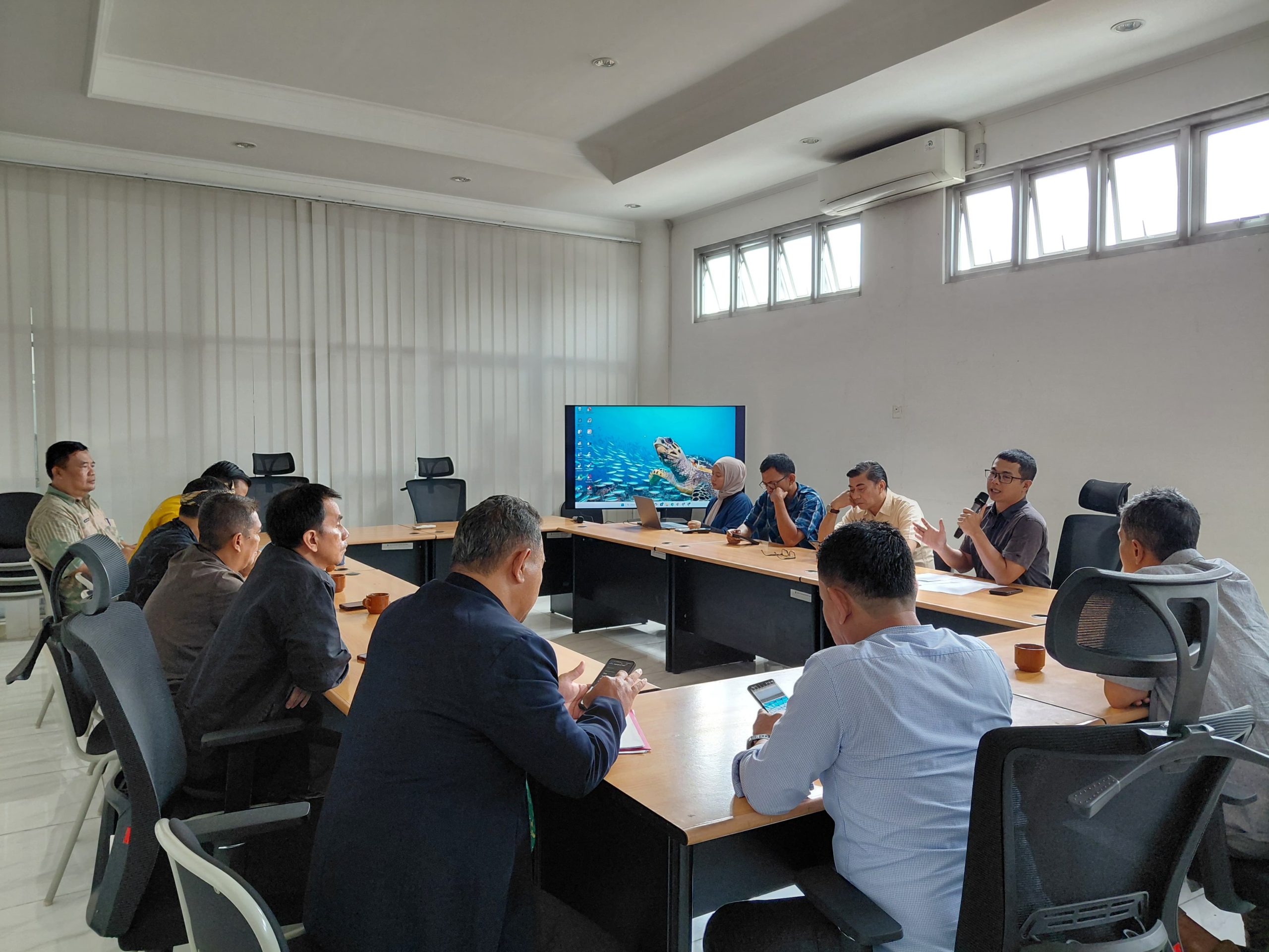 Para Ketua Forum Komunikasi Kepala Sekolah swasta di Kota Bandung dan Kota Cimahi menyatakan sikap resmi mendukung penuh Program (PAPS)