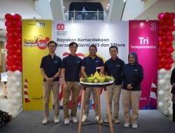 Rayakan HUT RI, Indosat Perkuat Pemberdayaan Ekonomi dan Digital Masyarakat melalui Gerai IM3 dan 3 Store