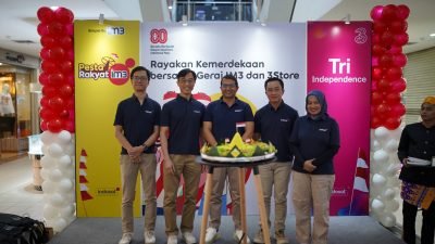 Rayakan HUT RI, Indosat Perkuat Pemberdayaan Ekonomi dan Digital Masyarakat melalui Gerai IM3 dan 3 Store
