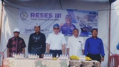 Ronny Hermawan Siap Sampaikan Aspirasi Masyarakat ke Gubernur Jabar