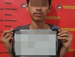 Dua Kurir Sabu Ditangkap di Garut, Polisi Sita 5,16 Gram Barang Bukti