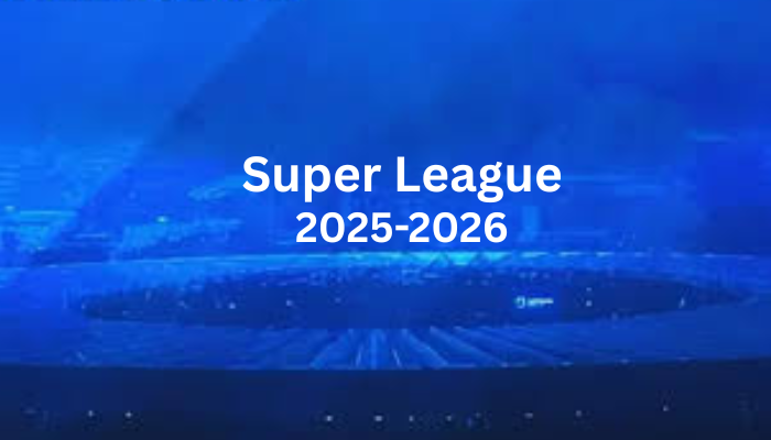 KOMPETISI sepak bola kasta tertinggi Indonesia, Super League 2025-2026 digelar mulai 8 Agustus 2025 hingga 23 Mei 2026.