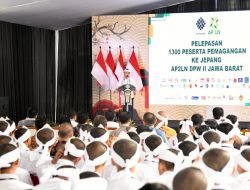 1.300 Tenaga Kerja Jabar Magang ke Jepang, Sinergi Kuat Dorong SDM Unggul