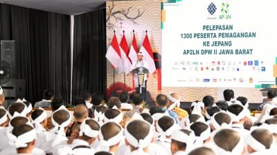 1.300 Tenaga Kerja Jabar Magang ke Jepang, Sinergi Kuat Dorong SDM Unggul