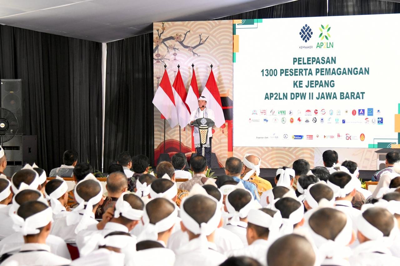 1.300 Tenaga Kerja Jabar Magang ke Jepang, Sinergi Kuat Dorong SDM Unggul