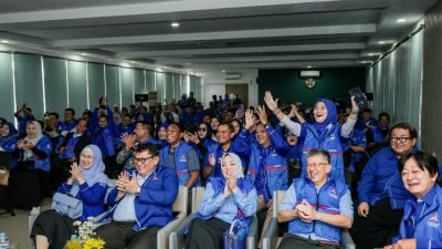 HUT ke-24 Demokrat, A. Yamin: Momentum Perkuat Aspirasi Rakyat