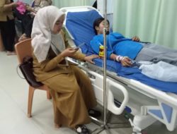 Dinkes KBB Ambil Sampel Makanan Penyebab Keracunan Massal