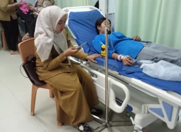 Dinkes KBB Ambil Sampel Makanan Penyebab Keracunan Massal