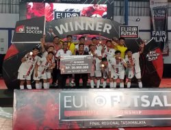 Milanisti Sumedang & STKIP Pasundan Tampil Perkasa di SuperSoccer Euro Futsal Championship