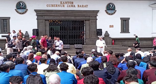 Gubernur Dedi Mulyadi Minta Mahasiswa Jabar yang Ditahan Imbas Demonstrasi Dibebaskan