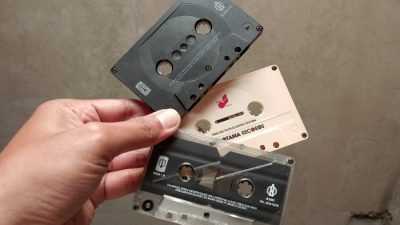 Inilah Wujud Kaset Pita yang Pernah Merajai Dunia Musik