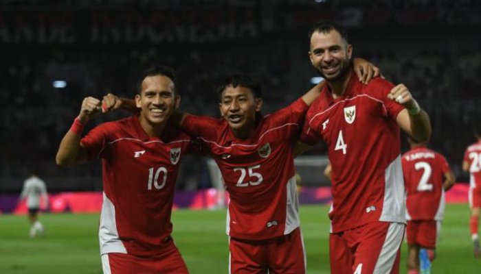 Pelatih Timnas Indonesia Patrick Kluivert senang pasukannya berhasil mengalahkan timnas Taiwan dengan skor telak 6-0, Jumat (6/9/2025) malam.