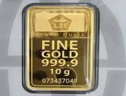 Harga Emas Antam Hari Ini! Melonjak Naik di Level Rp18.000 per Gram