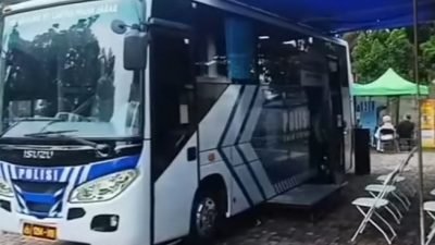 Tak Perlu Antre Lama, SIM Keliling Jadi Alternatif Pilihan Favorit Warga Bandung