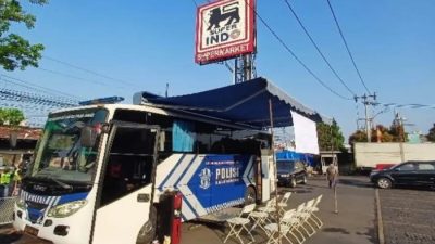 SIM Keliling Kota Bandung Berada di Lokasi Ini