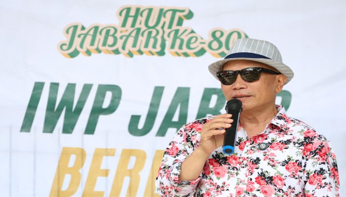 IWP Jabar menggelar kegiatan bakti sosial bertajuk IWP Jabar Berbagi dalam rangka memperingati Hari Ulang Tahun ke-80 Provinsi Jawa Barat. 