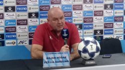 Pelatih Persib Bandung Bojan Hodak tetap mengapresiasi penampilan pasukannya kendati hanya meraih hasil imbang 1-1 saat menjamu Lion City.