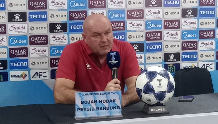 Pelatih Persib Bandung Bojan Hodak tetap mengapresiasi penampilan pasukannya kendati hanya meraih hasil imbang 1-1 saat menjamu Lion City.