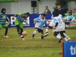 Bandung Hidupkan Gairah Sepak Bola Putri Lewat MilkLife Soccer Challenge