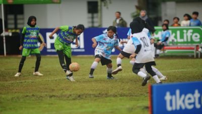 Bandung Hidupkan Gairah Sepak Bola Putri Lewat MilkLife Soccer Challenge