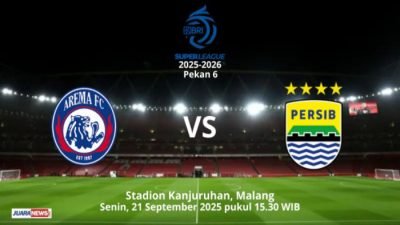 Arema FC vs Persib Bandung: Lanjutkan Tren Kemenangan di Super League 2025-2026