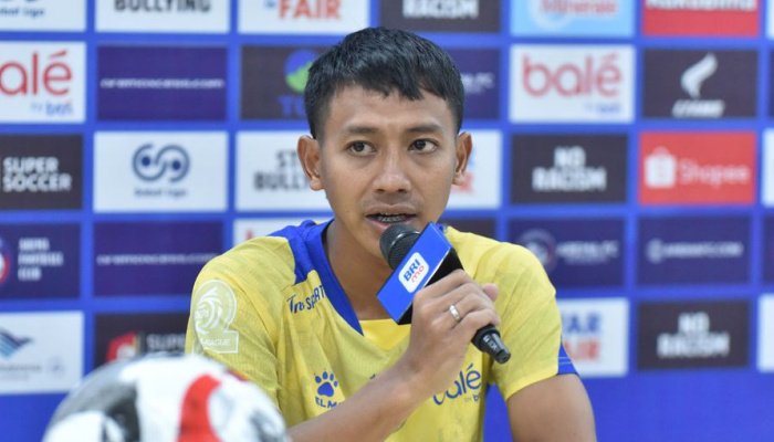 Beckham Putra Nugraha merasa lega dan senang setelah Persib meraih kemenangan 2-1 atas Arema FC pada laga Pekan 6 Super League 2025-2026.