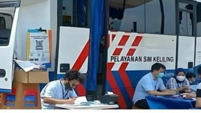 Satlantas Polrestabes Bandung kembali membuka layanan SIM Keliling bagi warga yang ingin memperpanjang masa berlaku SIM A dan SIM C.