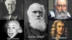 Ilmuwan tidak hanya dikenal karena kejeniusannya, tetapi juga karena penemuan-penemuan yang mampu mengubah jalannya sejarah. 