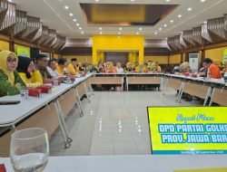 Pleno Golkar Jabar Diwarnai Kontroversi, Peserta Protes Keputusan Ace Hasan