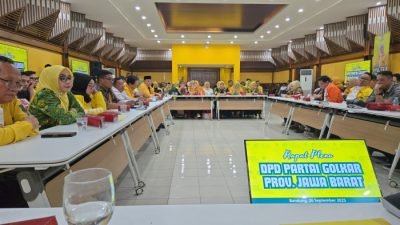 Pleno Golkar Jabar Diwarnai Kontroversi, Peserta Protes Keputusan Ace Hasan