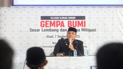 Ingat! Kota Bandung Berpotensi Terdampak Gempa Sesar Lembang