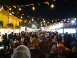 Kuatkan UMKM Lewat Konektivitas, Indosat Hadirkan Jaringan Andal di Festival Kuliner Bandung 2025