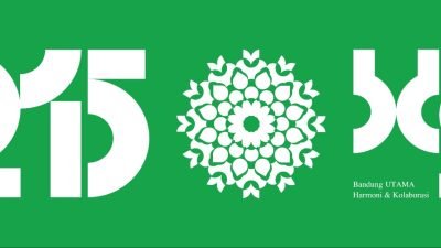 Logo HJKB ke-215 Resmi Diluncurkan, Usung 'Bandung Utama, Harmoni dan Kolaborasi’