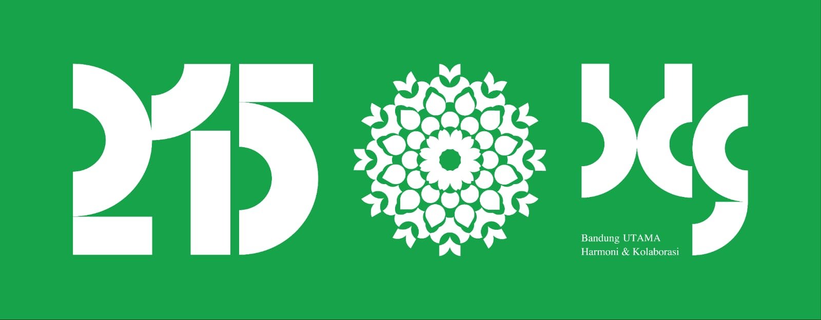 Logo HJKB ke-215 Resmi Diluncurkan, Usung 'Bandung Utama, Harmoni dan Kolaborasi’