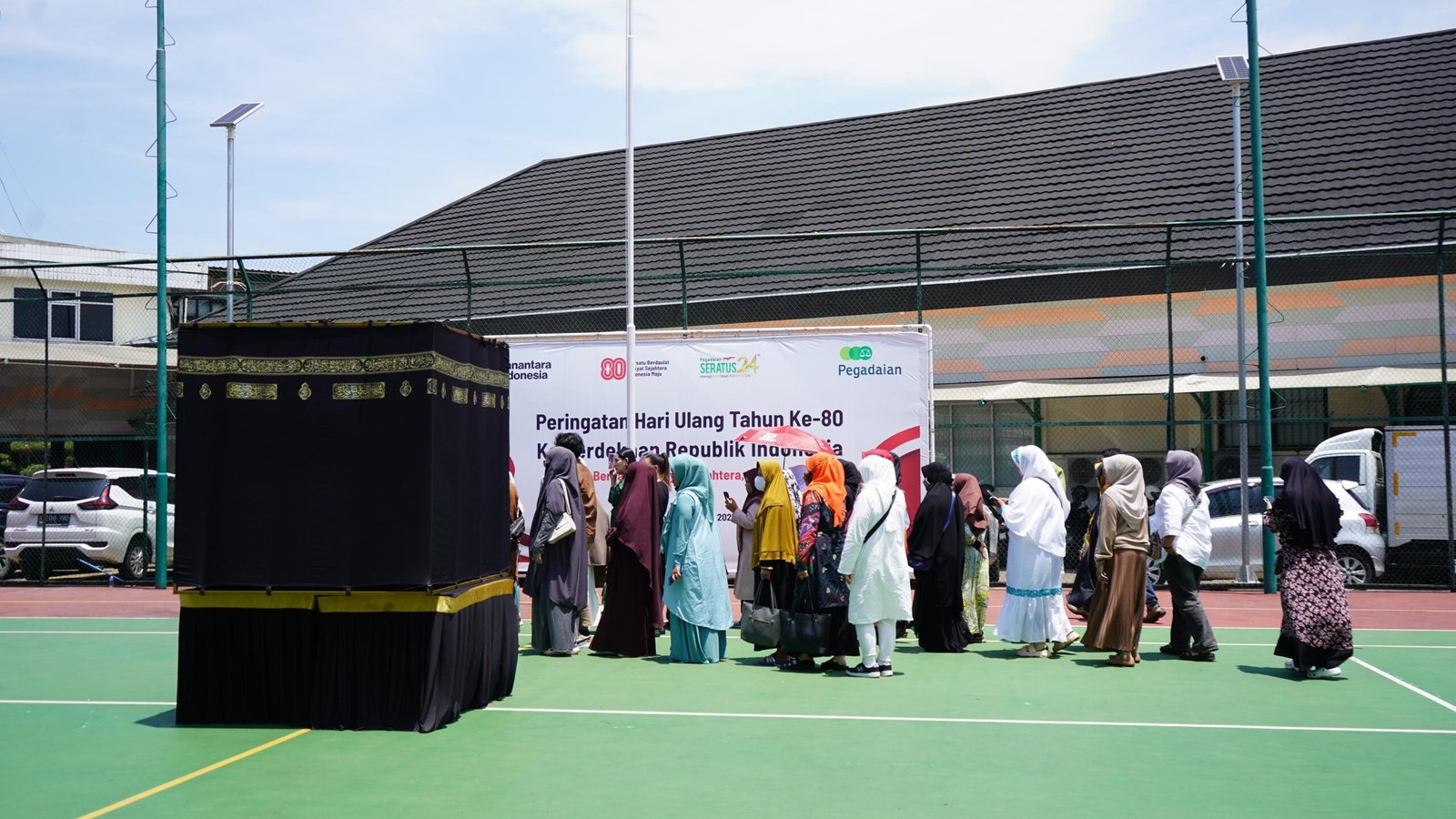 Pegadaian Jabar Fasilitasi Masyarakat Yang Ingin Laksanakan Ibadah Haji dan Umrah