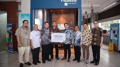 Pegadaian dan Masjid Salman ITB Hadirkan Teknologi Daur Ulang Air untuk Lingkungan Berkelanjutan